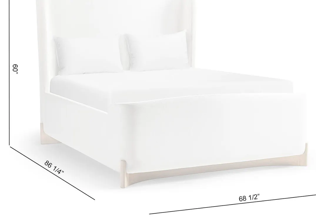 Jonathan Charles 500600-BLO-Q-F067 Keel Upholstered US Queen Bed Jonathan Charles 500600-BLO-Q-F067 Keel Upholstered US Queen Bed