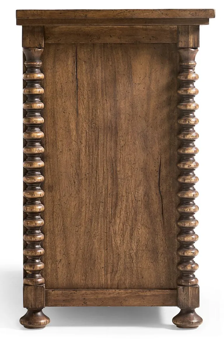 Jonathan Charles 491346-MSW Tamarisk Three Drawer Chest Jonathan Charles 491346-MSW Tamarisk Three Drawer Chest