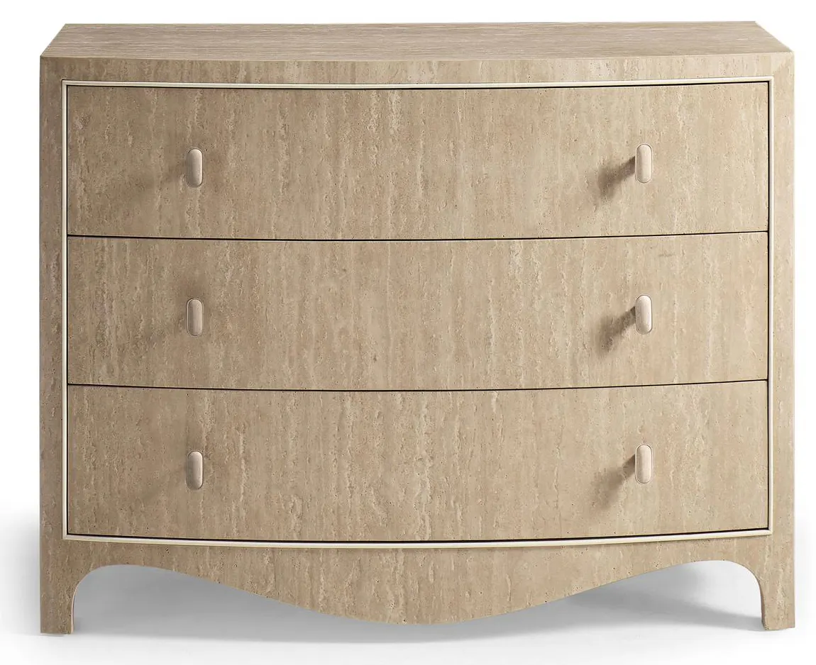 Jonathan Charles 500598-NTS Stoneleigh Travertine Chest Jonathan Charles 500598-NTS Stoneleigh Travertine Chest