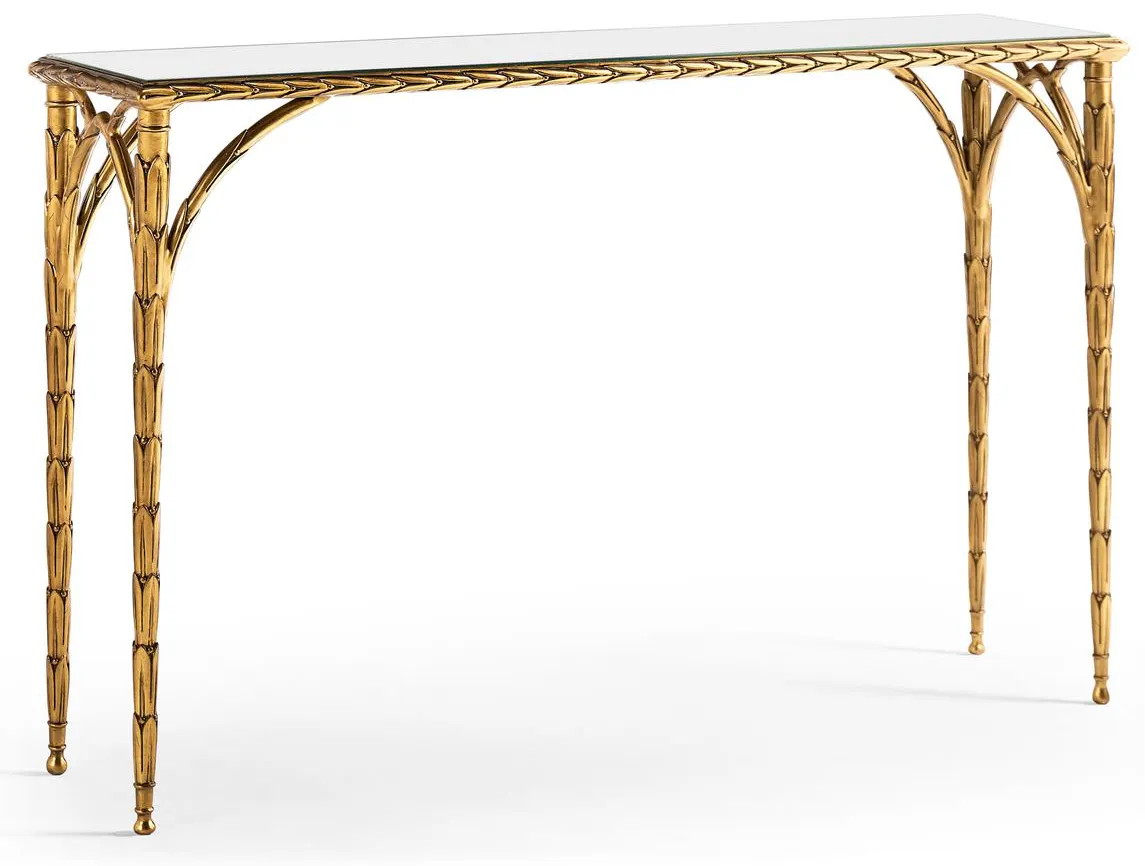 Jonathan Charles 530266-AMG Bastian Conosle Table Jonathan Charles 530266-AMG Bastian Conosle Table
