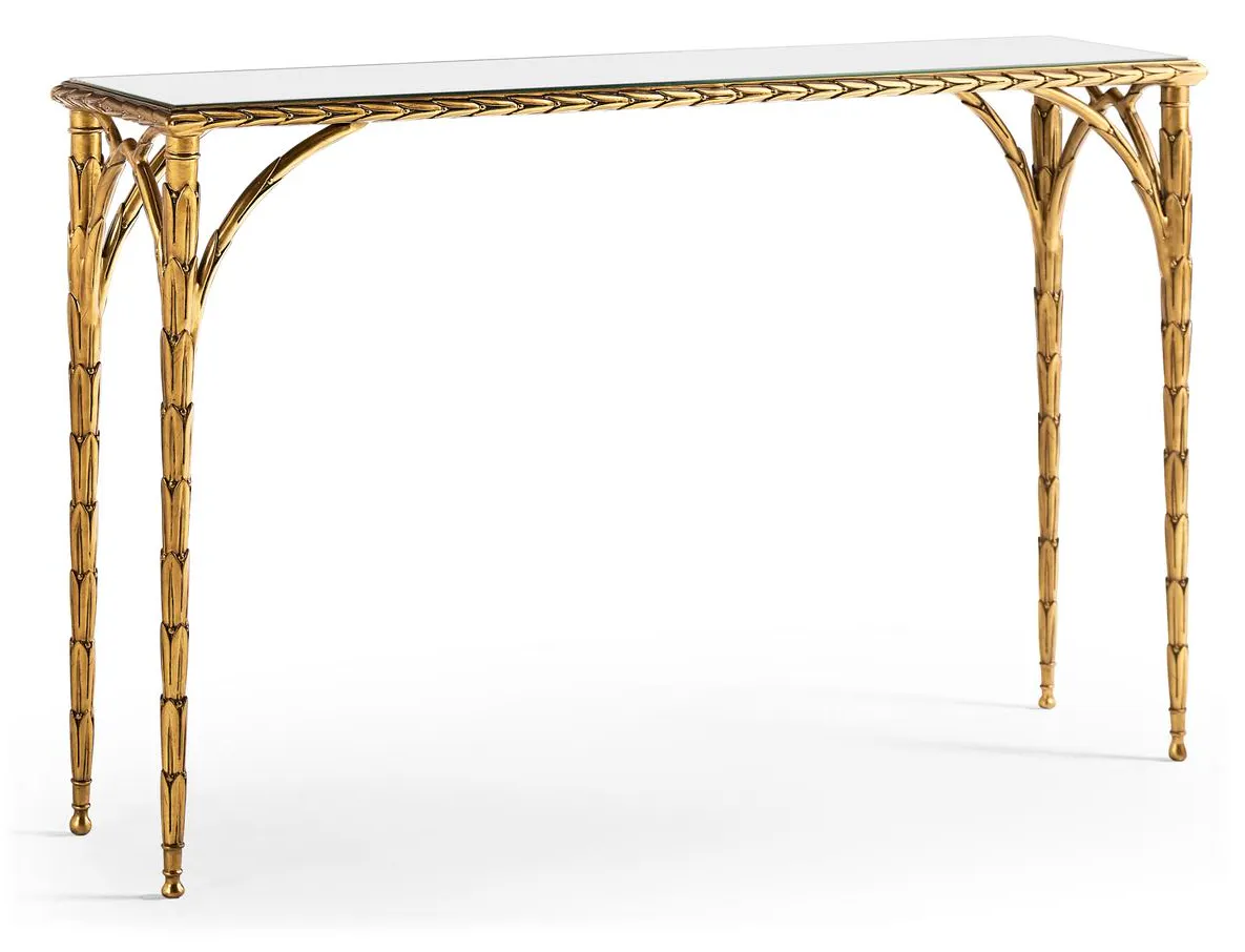 Jonathan Charles 530266-AMG Bastian Conosle Table Jonathan Charles 530266-AMG Bastian Conosle Table