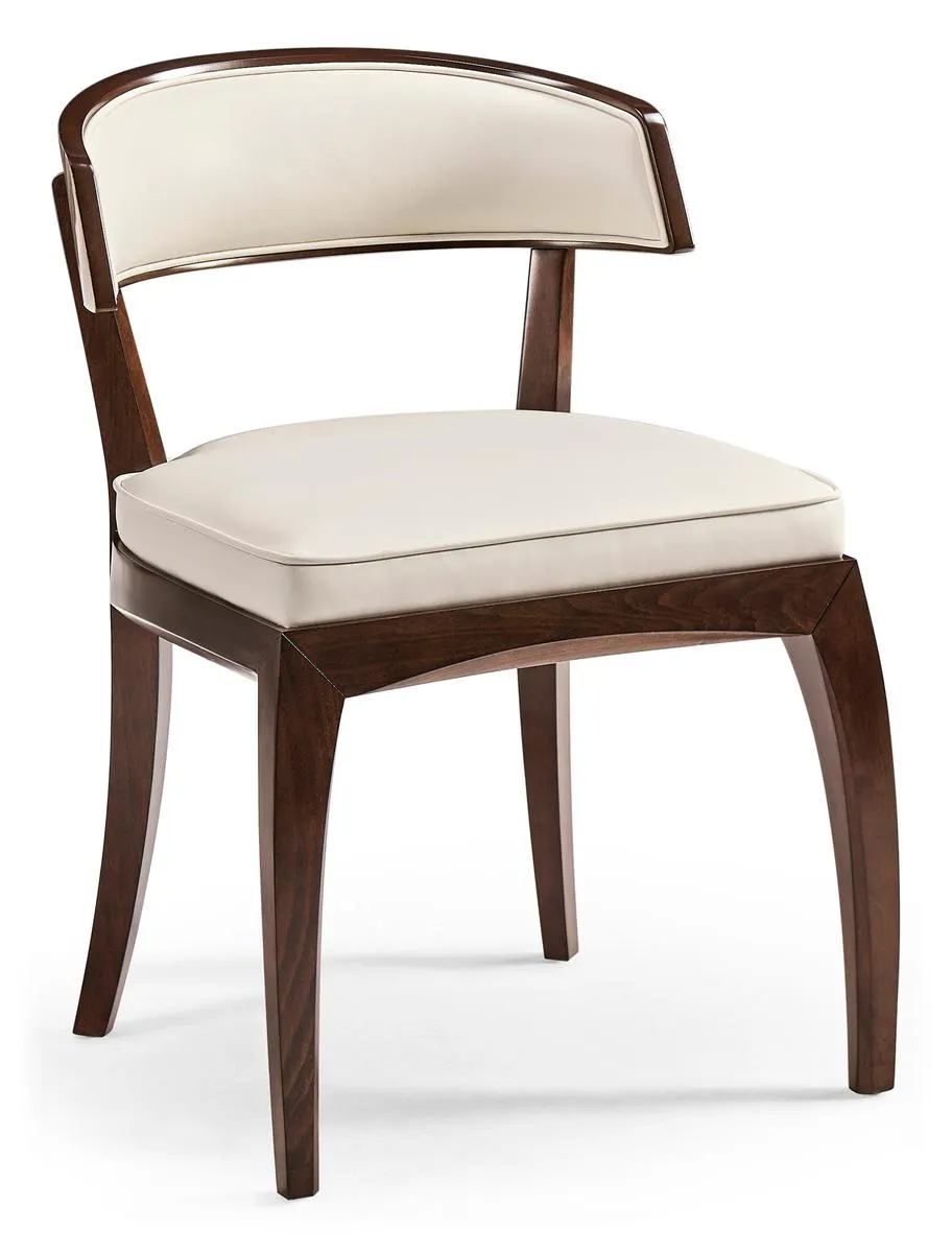 Jonathan Charles 500613-ZRD-L046 Ziricote Dining Side Chair Jonathan Charles 500613-ZRD-L046 Ziricote Dining Side Chair