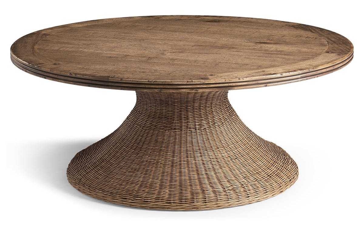 Jonathan Charles 491331-C012 Palm Court Rattan Coffee Table Jonathan Charles 491331-C012 Palm Court Rattan Coffee Table