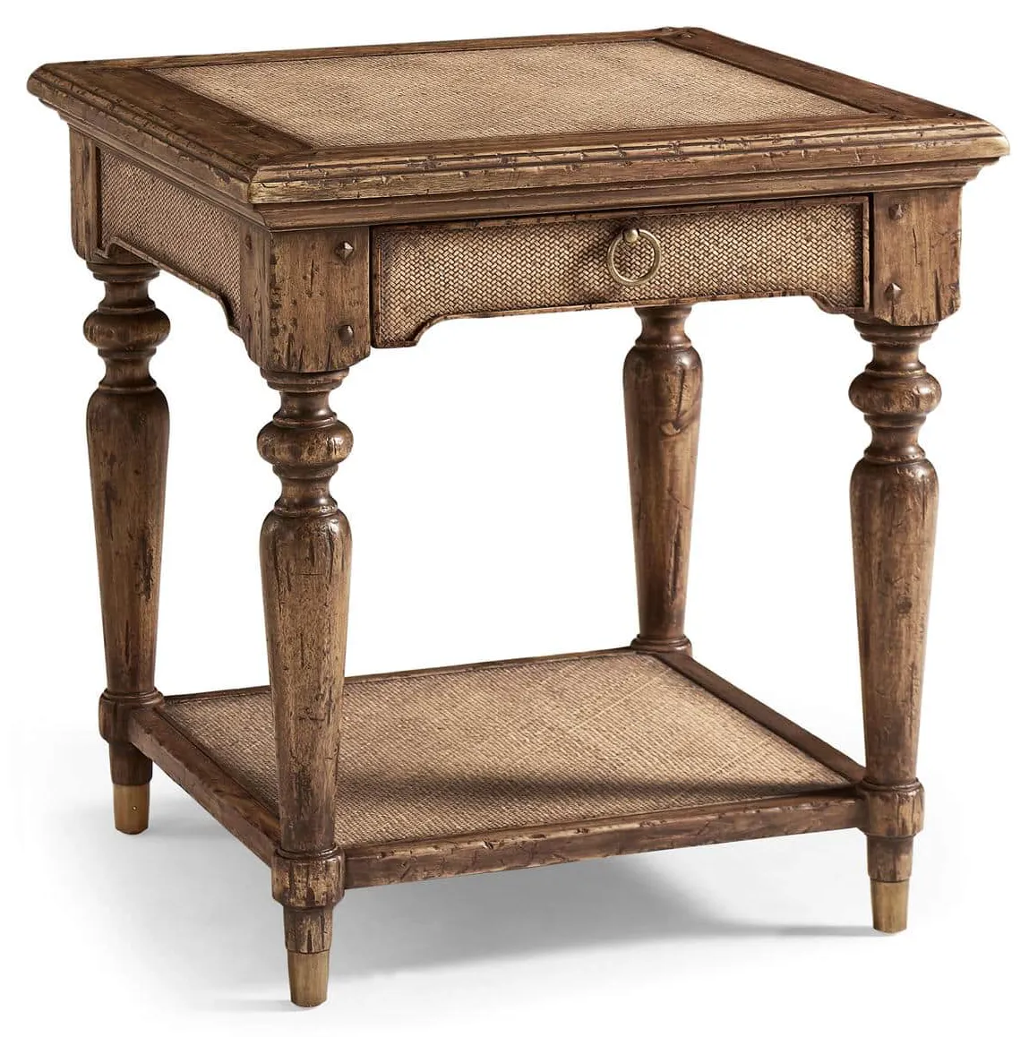 Jonathan Charles 491342-C012 Palm Court Balmond End Table Jonathan Charles 491342-C012 Palm Court Balmond End Table
