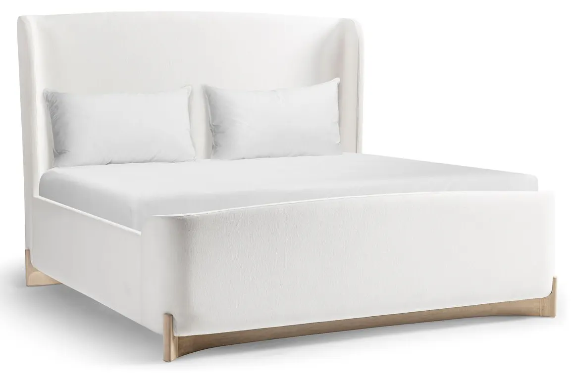 Jonathan Charles 500600-BLO-K-F067 Keel Upholstered US King Bed Jonathan Charles 500600-BLO-K-F067 Keel Upholstered US King Bed