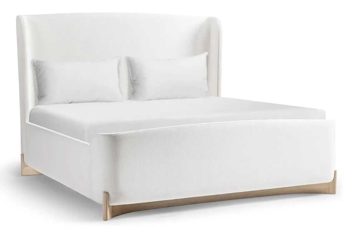 Jonathan Charles 500600-BLO-K-F067 Keel Upholstered US King Bed Jonathan Charles 500600-BLO-K-F067 Keel Upholstered US King Bed