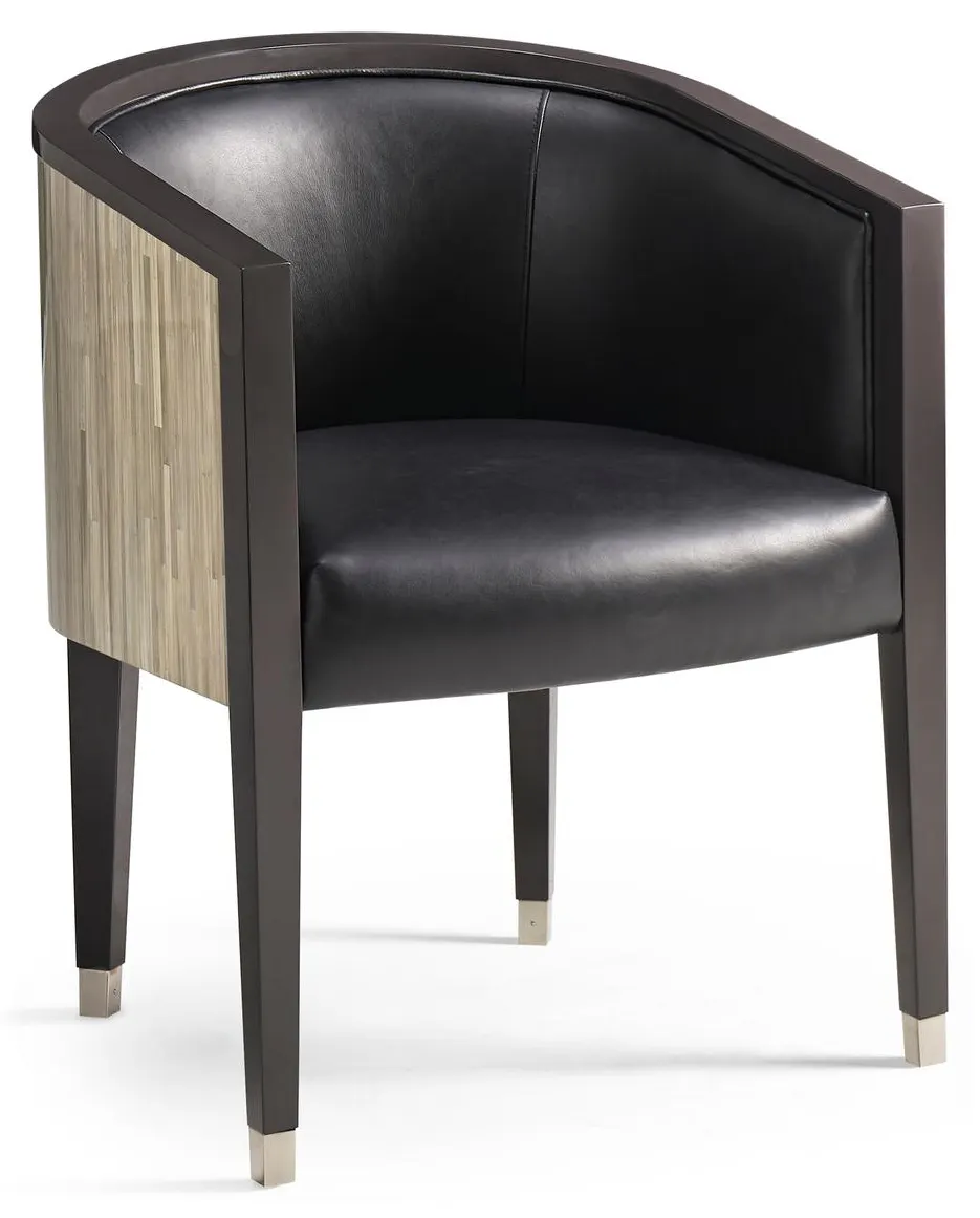 Jonathan Charles 500608-VGS-L047 Terra Barrel Dining Chair Jonathan Charles 500608-VGS-L047 Terra Barrel Dining Chair