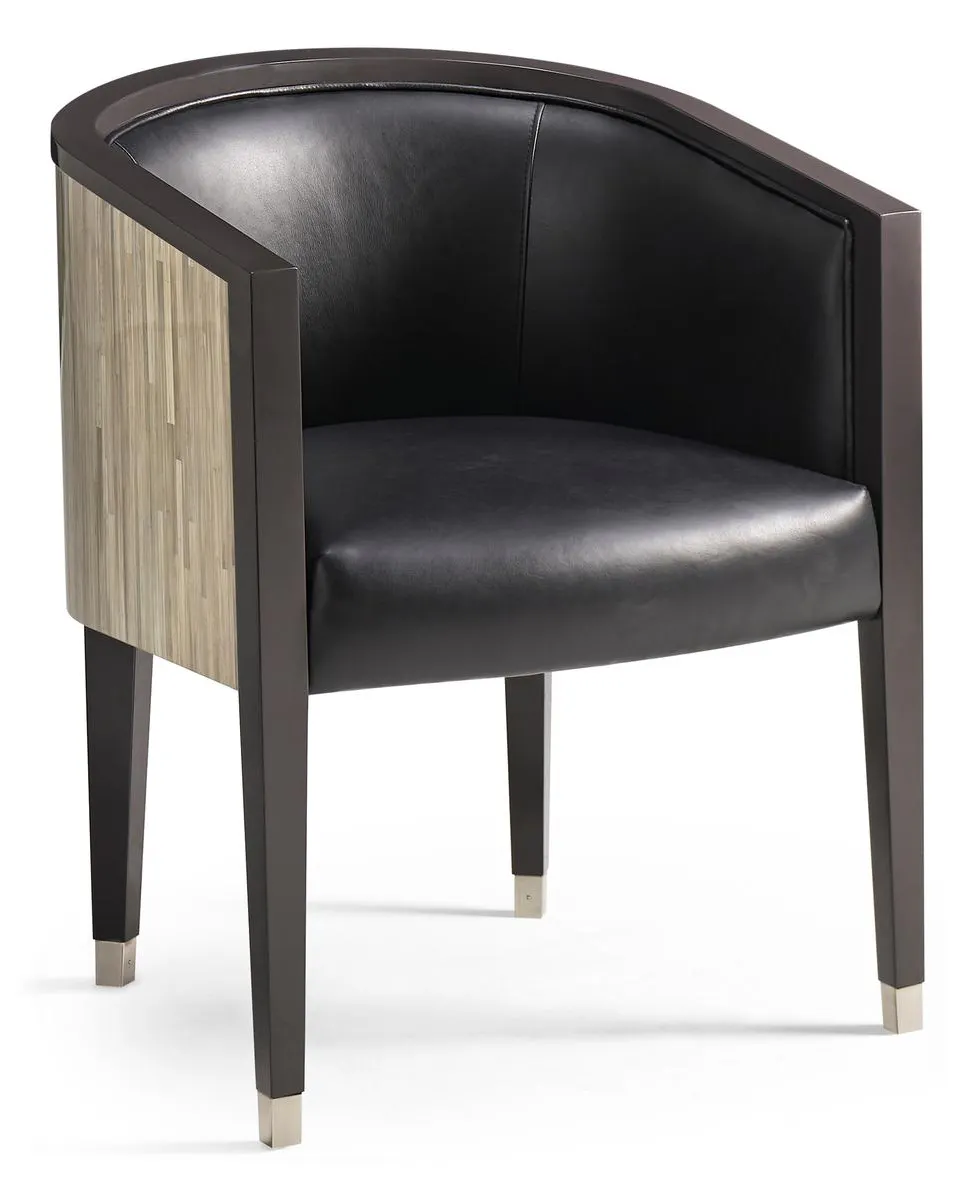 Jonathan Charles 500608-VGS-L047 Terra Barrel Dining Chair Jonathan Charles 500608-VGS-L047 Terra Barrel Dining Chair
