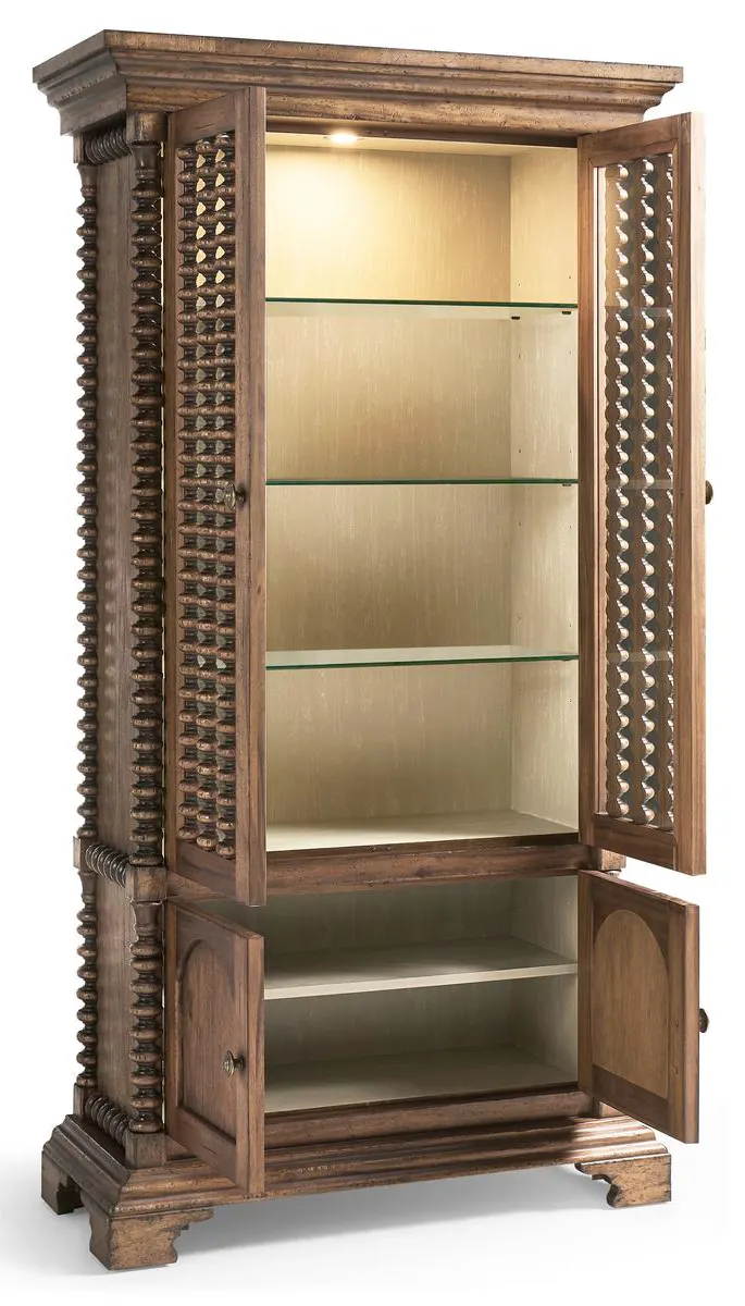 Jonathan Charles 491345-MSW Tamarisk Tall Cabinet Jonathan Charles 491345-MSW Tamarisk Tall Cabinet