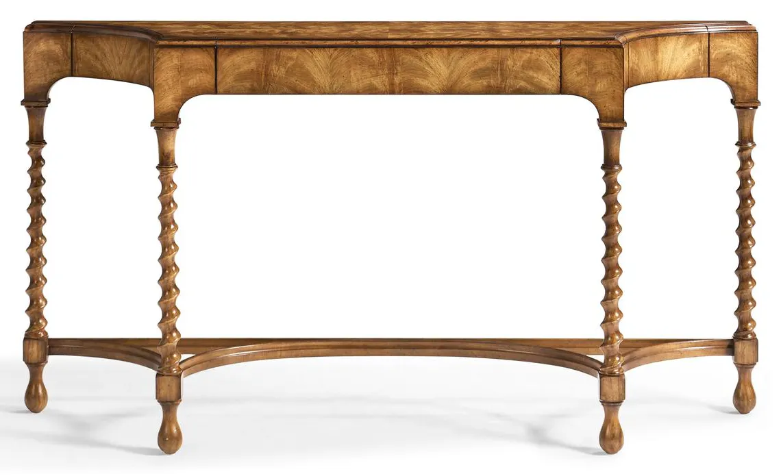 Jonathan Charles 496230-CCJ Orsman Cresent Console Table Jonathan Charles 496230-CCJ Orsman Cresent Console Table