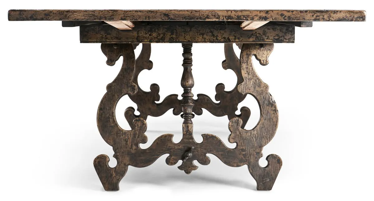 Jonathan Charles 491348-BCL-86L Caldera Rectangular Dining Table 86" Jonathan Charles 491348-BCL-86L Caldera Rectangular Dining Table 86"