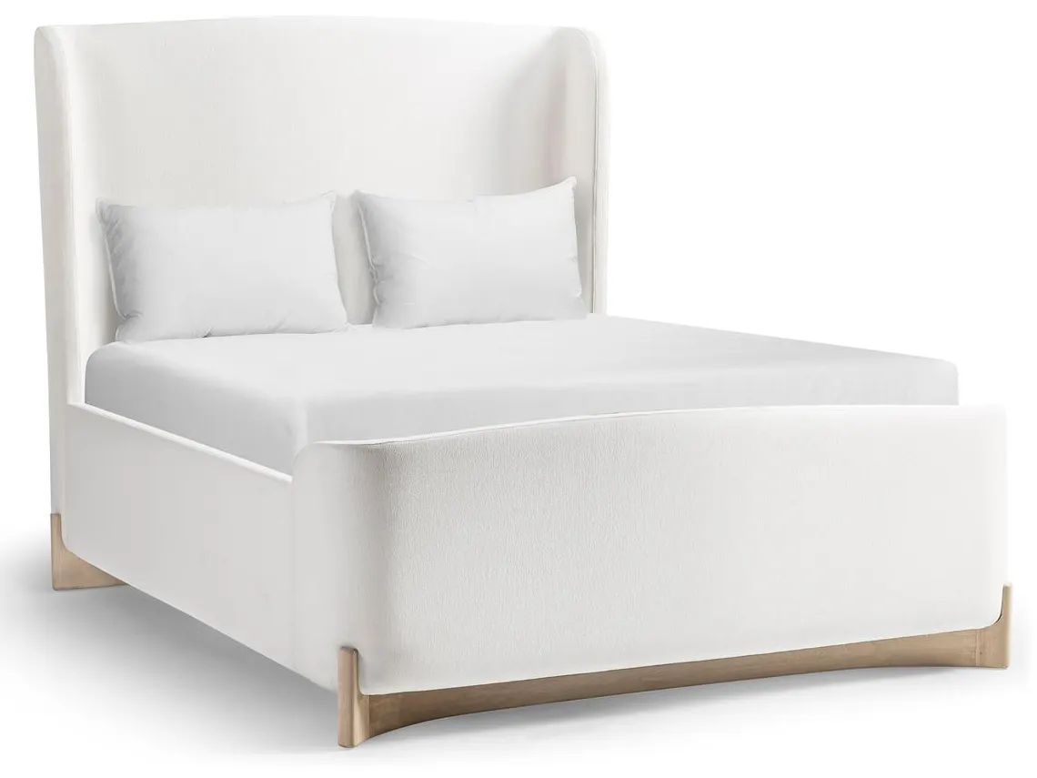 Jonathan Charles 500600-BLO-Q-F067 Keel Upholstered US Queen Bed Jonathan Charles 500600-BLO-Q-F067 Keel Upholstered US Queen Bed