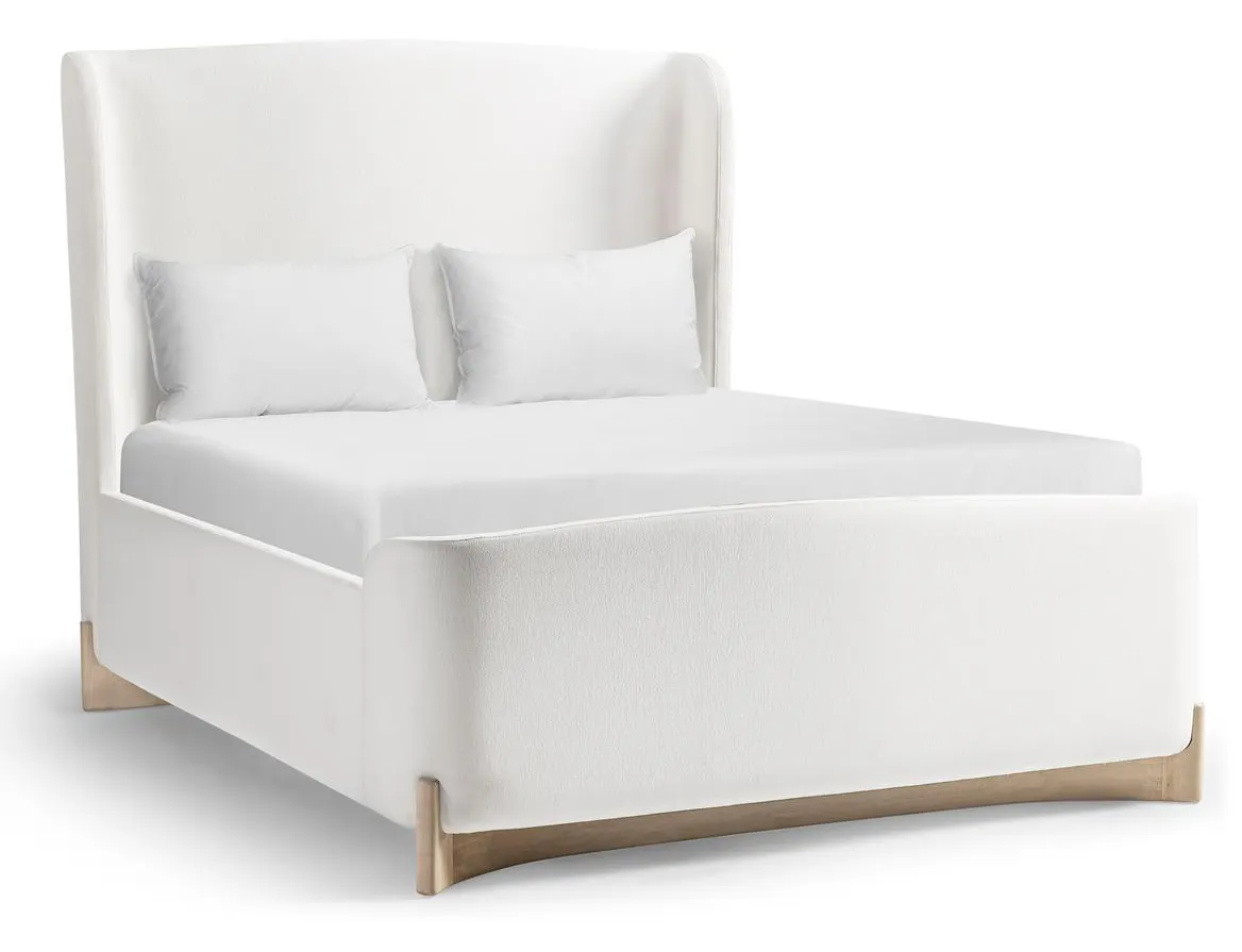 Jonathan Charles 500600-BLO-Q-F067 Keel Upholstered US Queen Bed Jonathan Charles 500600-BLO-Q-F067 Keel Upholstered US Queen Bed