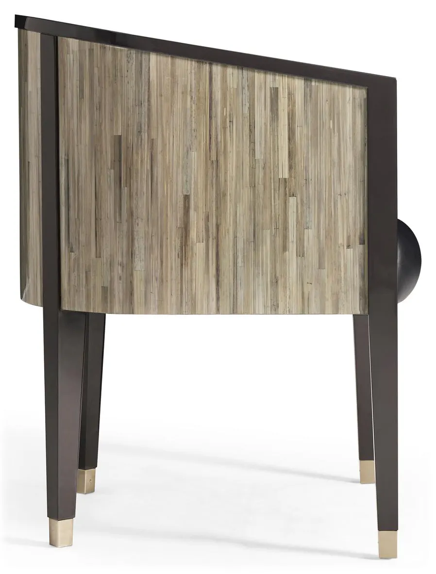 Jonathan Charles 500608-VGS-L047 Terra Barrel Dining Chair Jonathan Charles 500608-VGS-L047 Terra Barrel Dining Chair