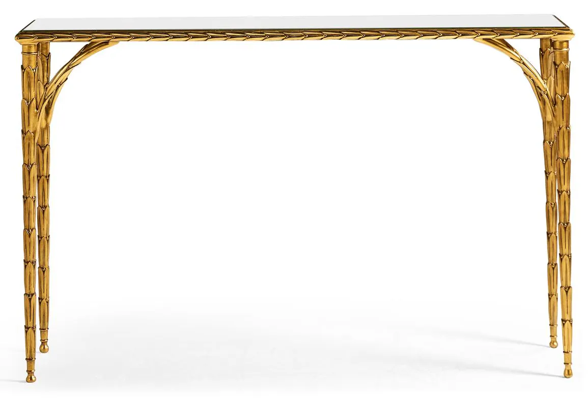 Jonathan Charles 530266-AMG Bastian Conosle Table Jonathan Charles 530266-AMG Bastian Conosle Table