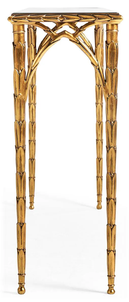 Jonathan Charles 530266-AMG Bastian Conosle Table Jonathan Charles 530266-AMG Bastian Conosle Table