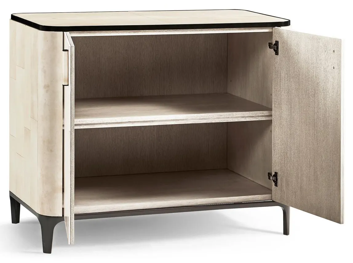 Jonathan Charles 530265-POK Aventine Parchment Cabinet Jonathan Charles 530265-POK Aventine Parchment Cabinet