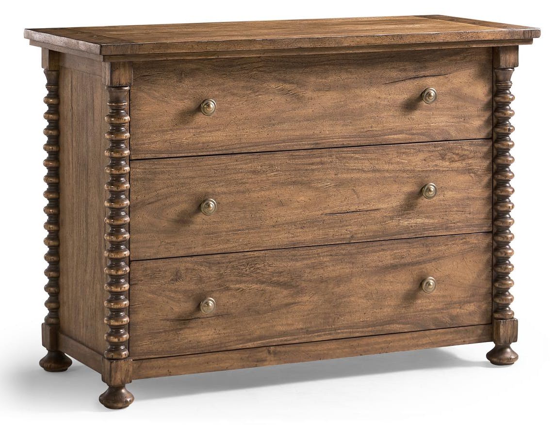 Jonathan Charles 491346-MSW Tamarisk Three Drawer Chest Jonathan Charles 491346-MSW Tamarisk Three Drawer Chest