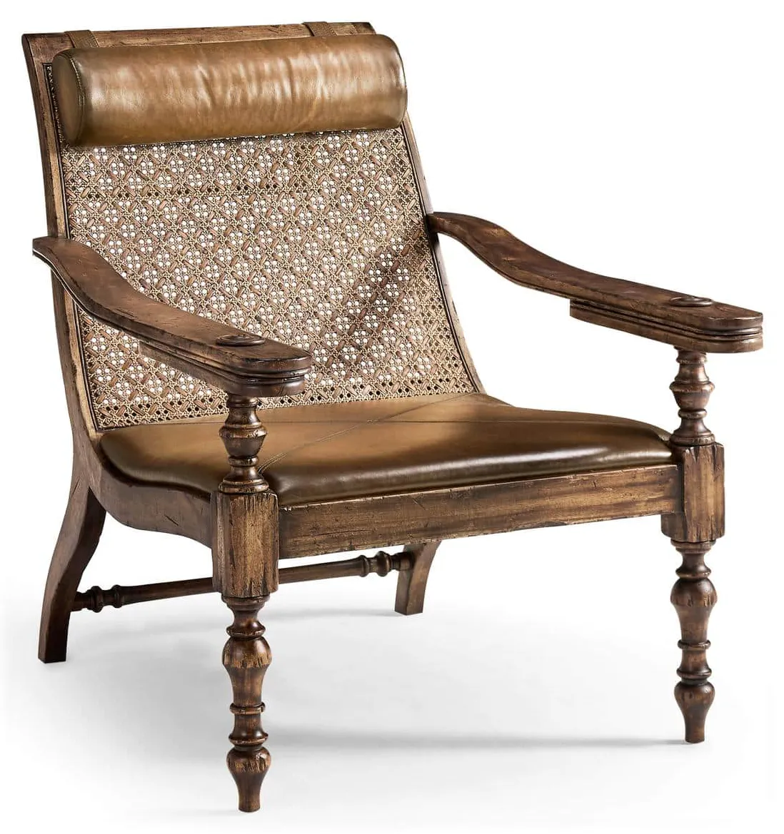 Jonathan Charles 491332-C012 Palm Court Balmond Planter's Chair Jonathan Charles 491332-C012 Palm Court Balmond Planter's Chair