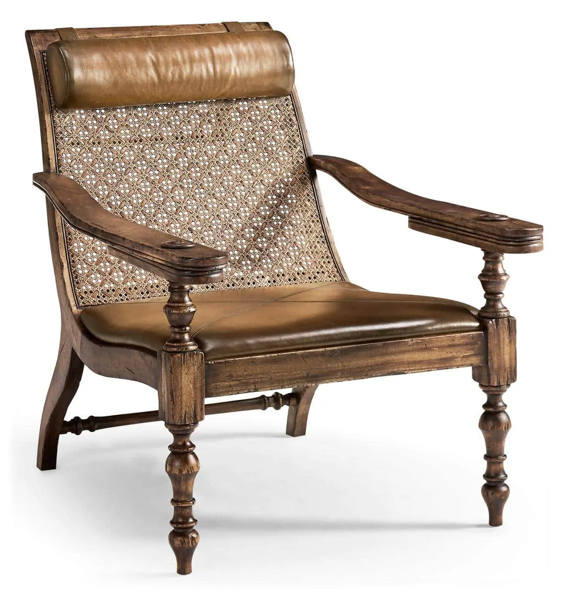 Jonathan Charles 491332-C012 Palm Court Balmond Planter's Chair Jonathan Charles 491332-C012 Palm Court Balmond Planter's Chair