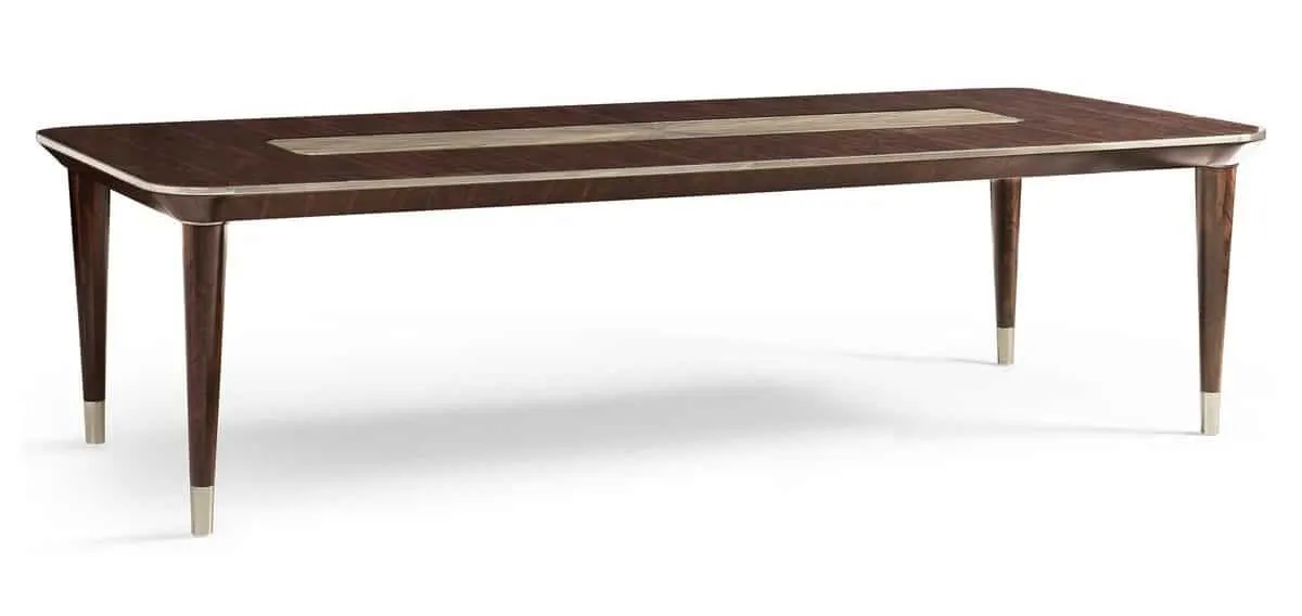 Jonathan Charles 500607-VGS-112L Terra Rectangular Dining Table 112 Inch