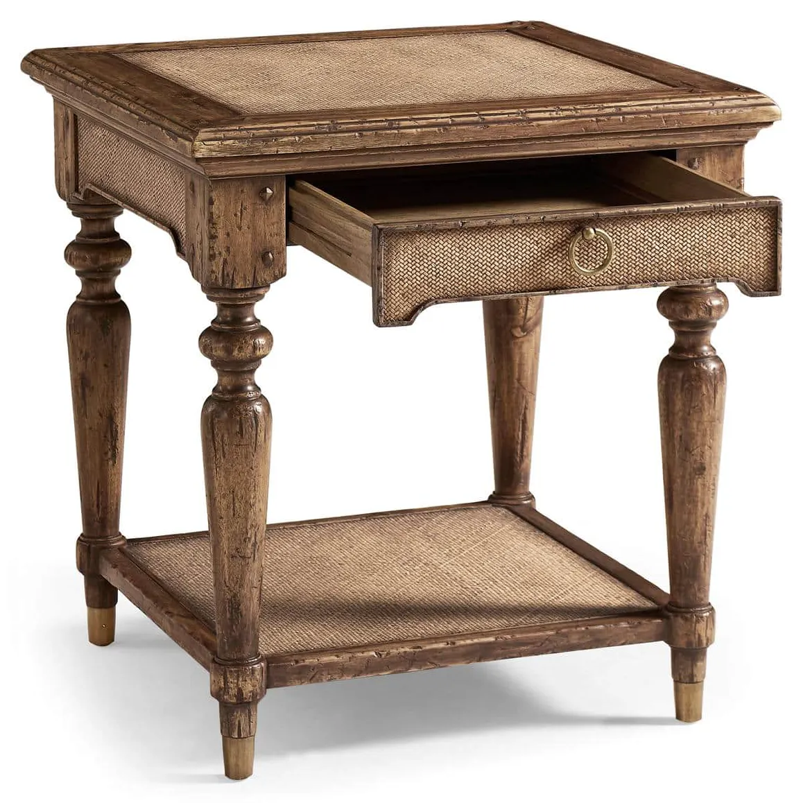 Jonathan Charles 491342-C012 Palm Court Balmond End Table Jonathan Charles 491342-C012 Palm Court Balmond End Table