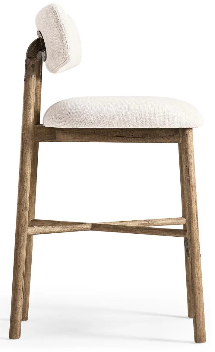 Jonathan Charles 491349-TLA-BS-F075 Stone Ridge Upholstered Bar Stool Jonathan Charles 491349-TLA-BS-F075 Stone Ridge Upholstered Bar Stool