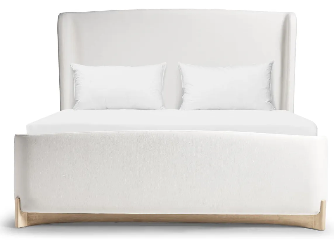 Jonathan Charles 500600-BLO-K-F067 Keel Upholstered US King Bed Jonathan Charles 500600-BLO-K-F067 Keel Upholstered US King Bed