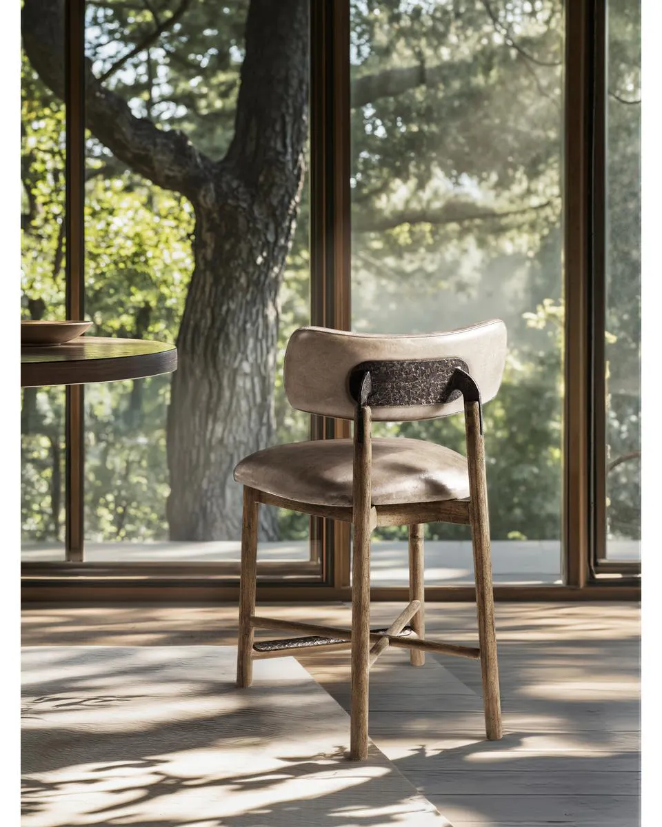Jonathan Charles 491349-TLA-CS-L045 Stone Ridge Leather Counter Stool Jonathan Charles 491349-TLA-CS-L045 Stone Ridge Leather Counter Stool