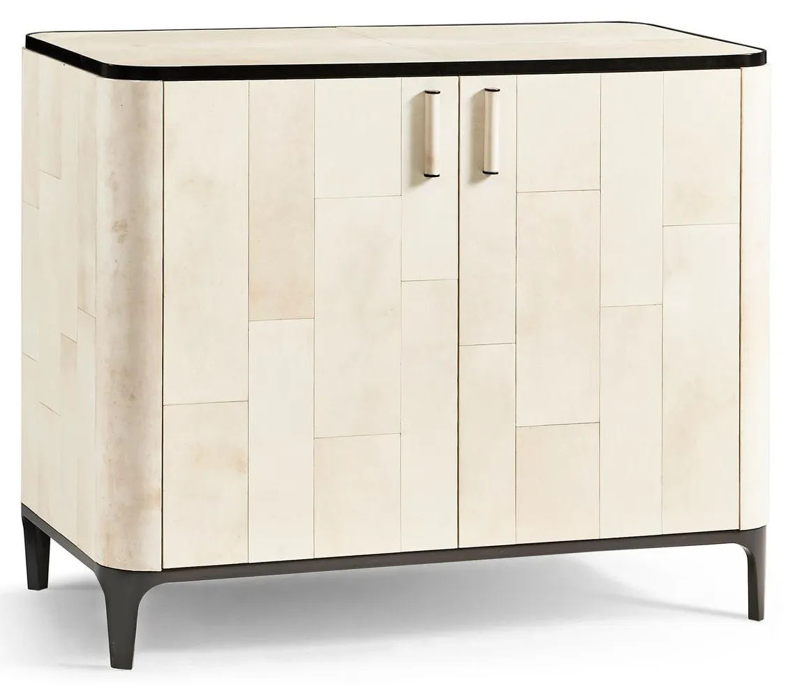 Jonathan Charles 530265-POK Aventine Parchment Cabinet Jonathan Charles 530265-POK Aventine Parchment Cabinet