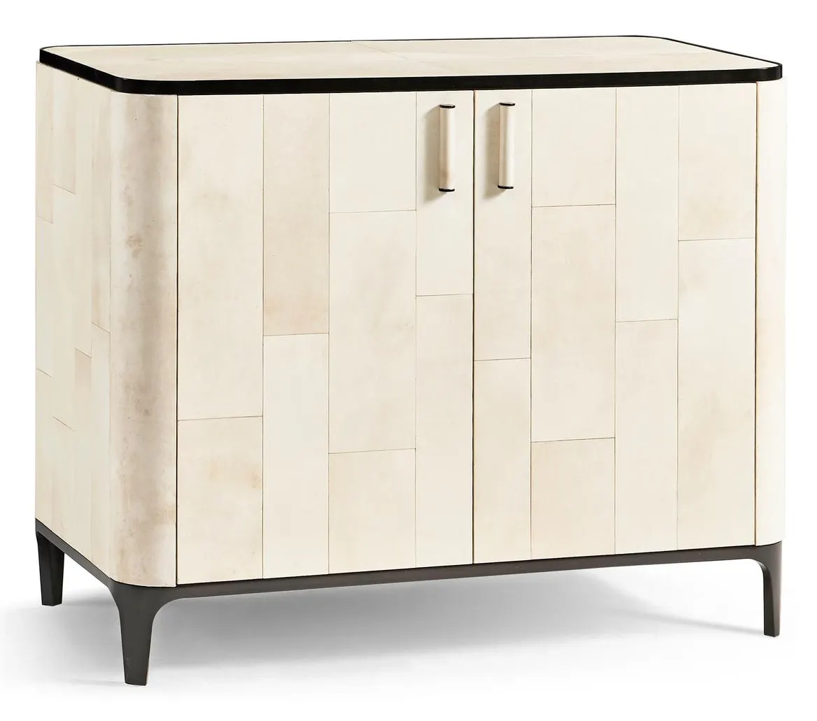 Jonathan Charles 530265-POK Aventine Parchment Cabinet Jonathan Charles 530265-POK Aventine Parchment Cabinet