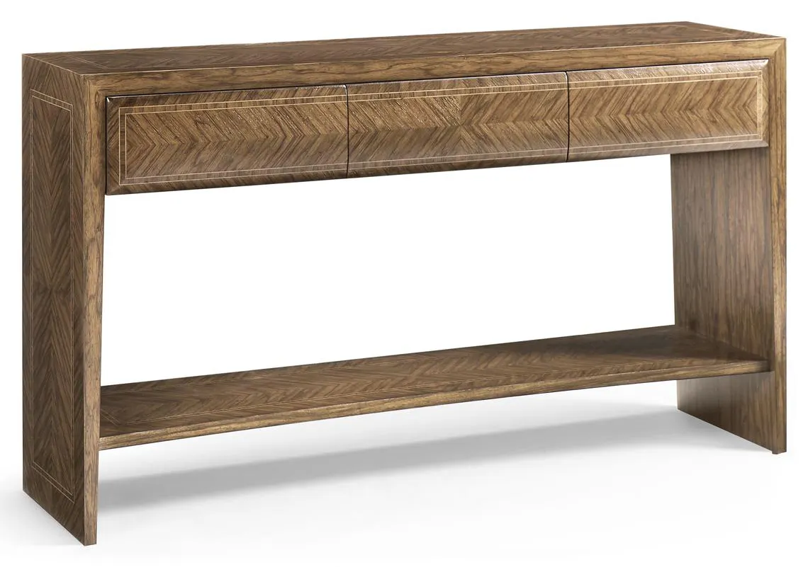 Jonathan Charles 496223-MAR Montclair Console Table Jonathan Charles 496223-MAR Montclair Console Table