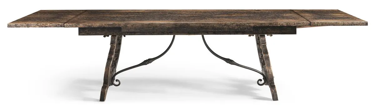 Jonathan Charles 491348-BCL-86L Caldera Rectangular Dining Table 86" Jonathan Charles 491348-BCL-86L Caldera Rectangular Dining Table 86"