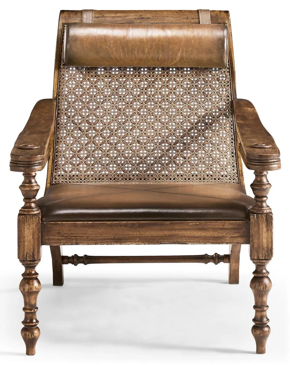 Jonathan Charles 491332-C012 Palm Court Balmond Planter's Chair Jonathan Charles 491332-C012 Palm Court Balmond Planter's Chair