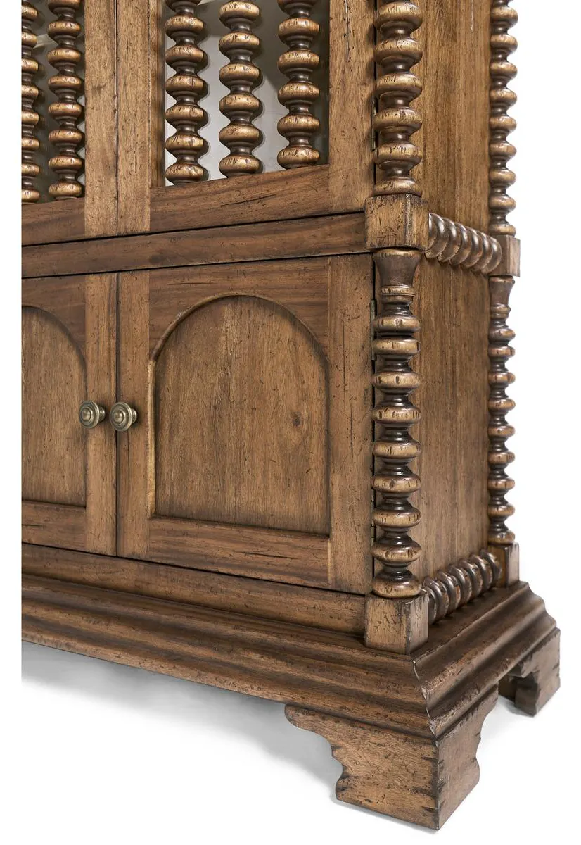 Jonathan Charles 491345-MSW Tamarisk Tall Cabinet Jonathan Charles 491345-MSW Tamarisk Tall Cabinet