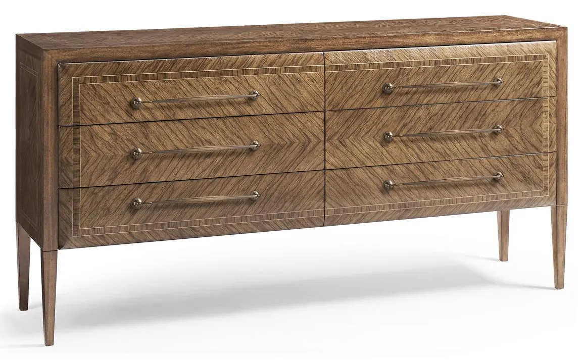 Jonathan Charles 496233-MAR Montclair Dresser Jonathan Charles 496233-MAR Montclair Dresser