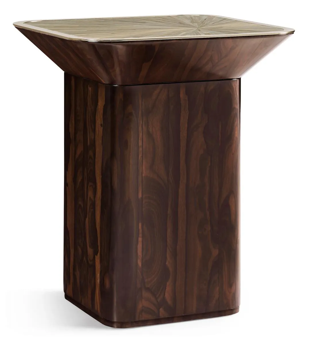 Jonathan Charles 500609-VGS Terra Square Lamp Table Jonathan Charles 500609-VGS Terra Square Lamp Table