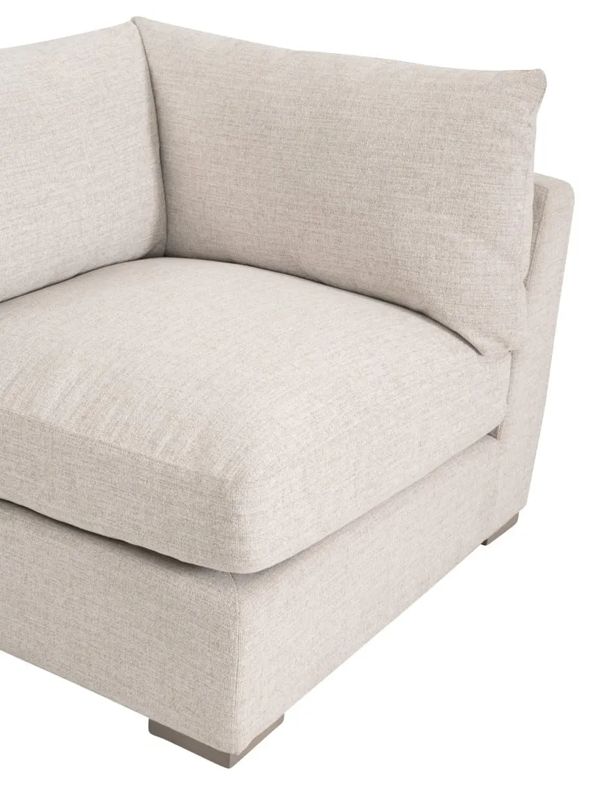 Essentials For Living 6730-CRN.LSSND Newport Outdoor Modular Corner Chair Essentials For Living 6730-CRN.LSSND Newport Outdoor Modular Corner Chair