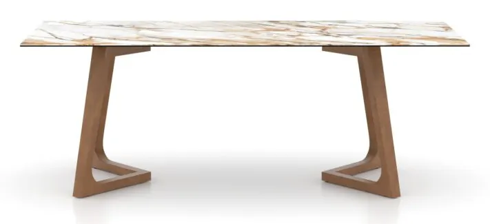 Canadel PRE04084W225MMNNF Rectangular Porcelain Table – Base MN Canadel PRE04084W225MMNNF Rectangular Porcelain Table – Base MN