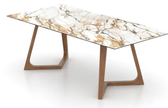 Canadel PRE04084W225MMNNF Rectangular Porcelain Table – Base MN Canadel PRE04084W225MMNNF Rectangular Porcelain Table – Base MN