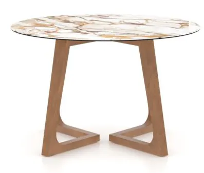 Canadel PRN04848W225MMONF Round Porcelain Table – Base MN Canadel PRN04848W225MMONF Round Porcelain Table – Base MN