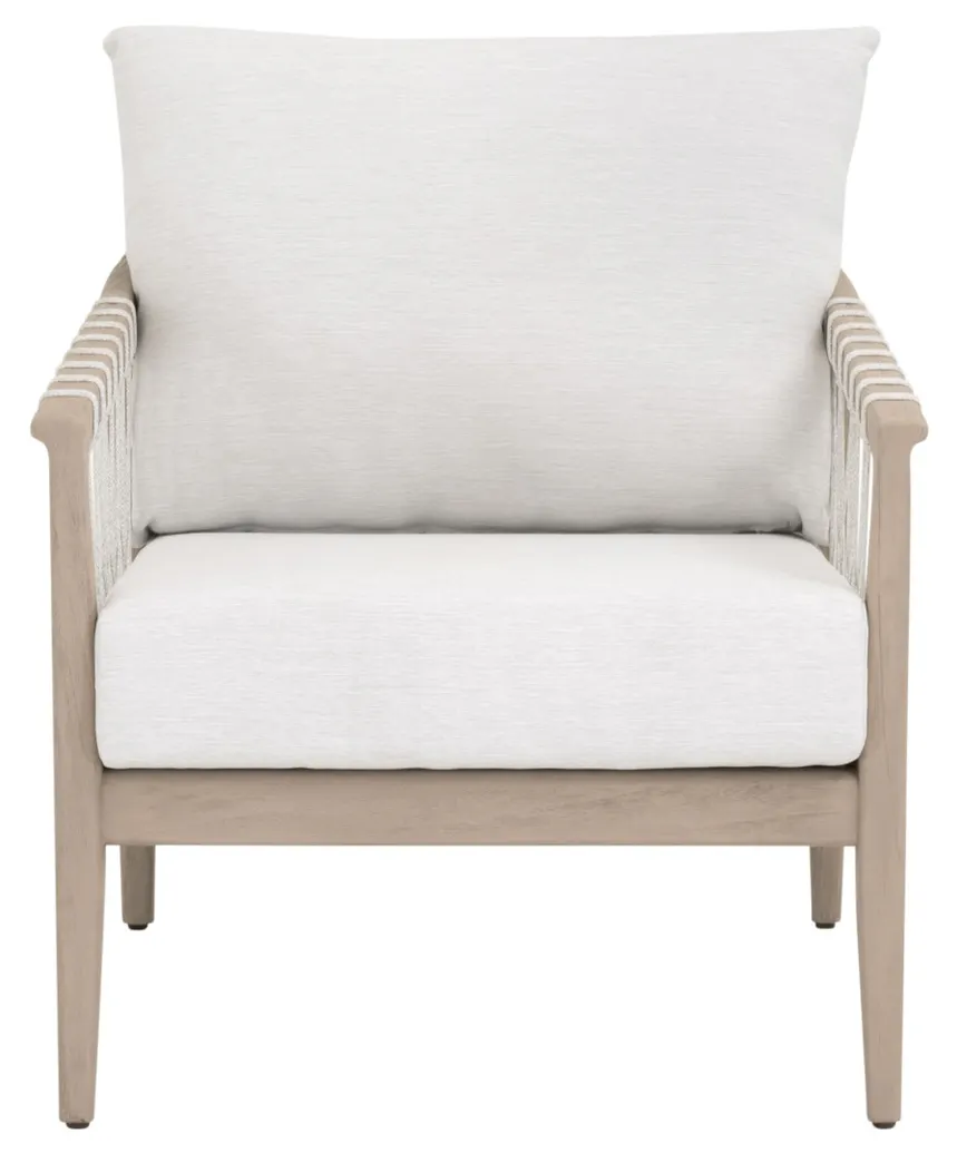 Essentials For Living 6801.WHT/WHT/W-ET Pacific Outdoor Club Chair Essentials For Living 6801.WHT/WHT/W-ET Pacific Outdoor Club Chair