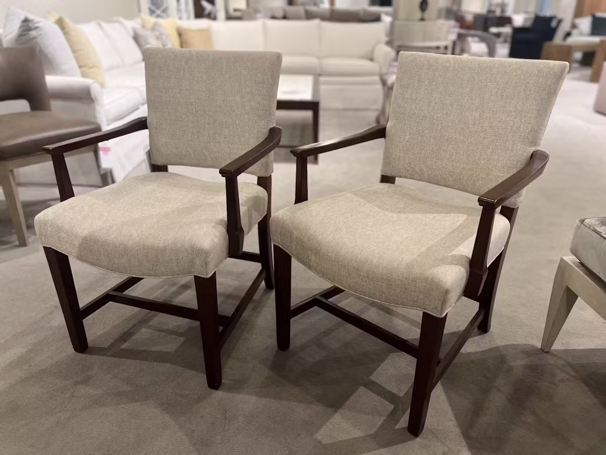 Hickory Chair HC5750-01/190 Madigan Dining Arm Chair Hickory Chair HC5750-01/190 Madigan Dining Arm Chair