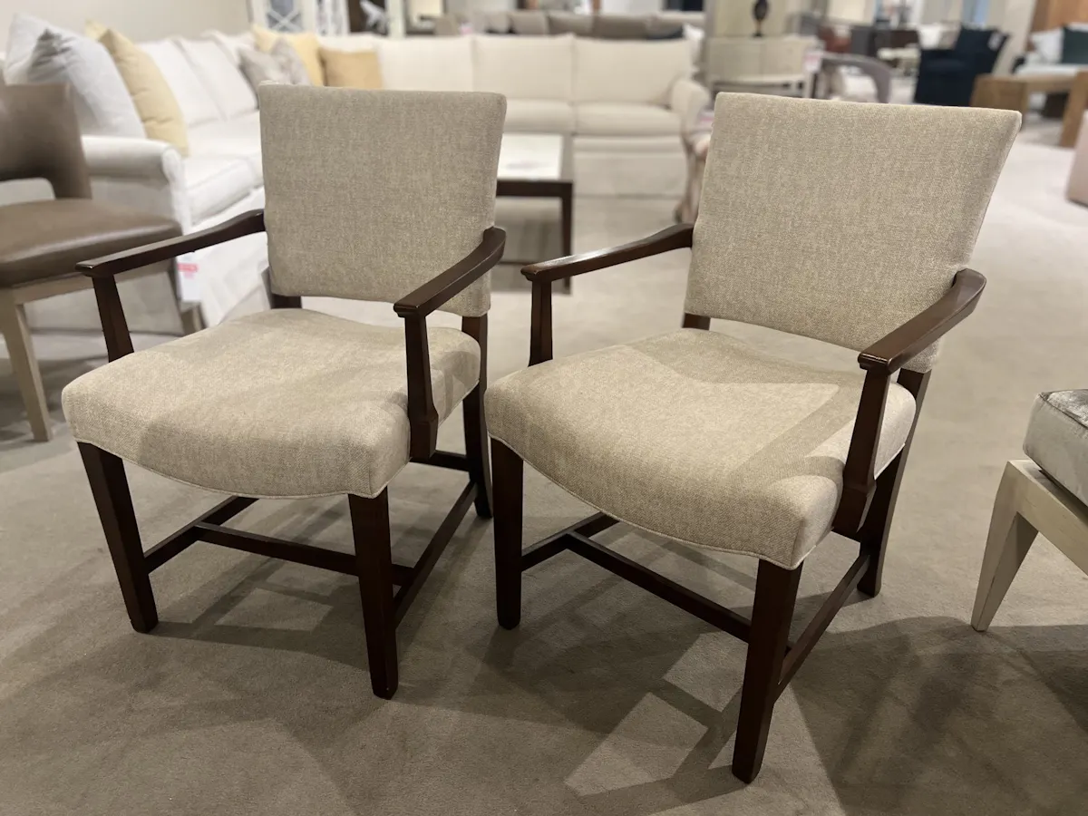 Hickory Chair HC5750-01/190 Madigan Dining Arm Chair Hickory Chair HC5750-01/190 Madigan Dining Arm Chair