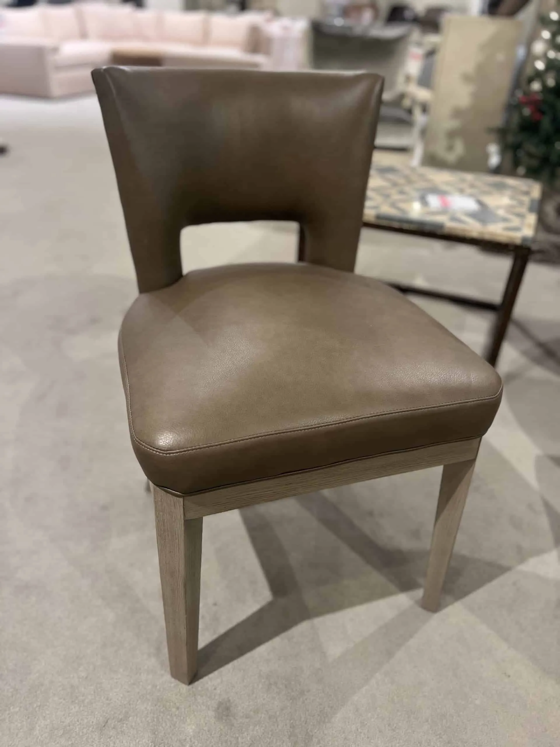 Hickory Chair HC7211-02/200 Finback Dining Side Chair