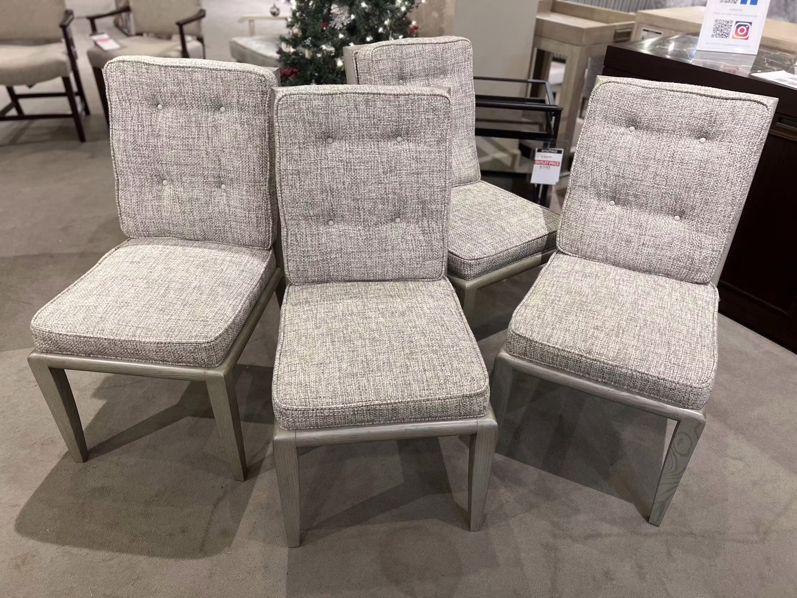 Hickory Chair HC3427-02/230 Griswold Dining Side Chair