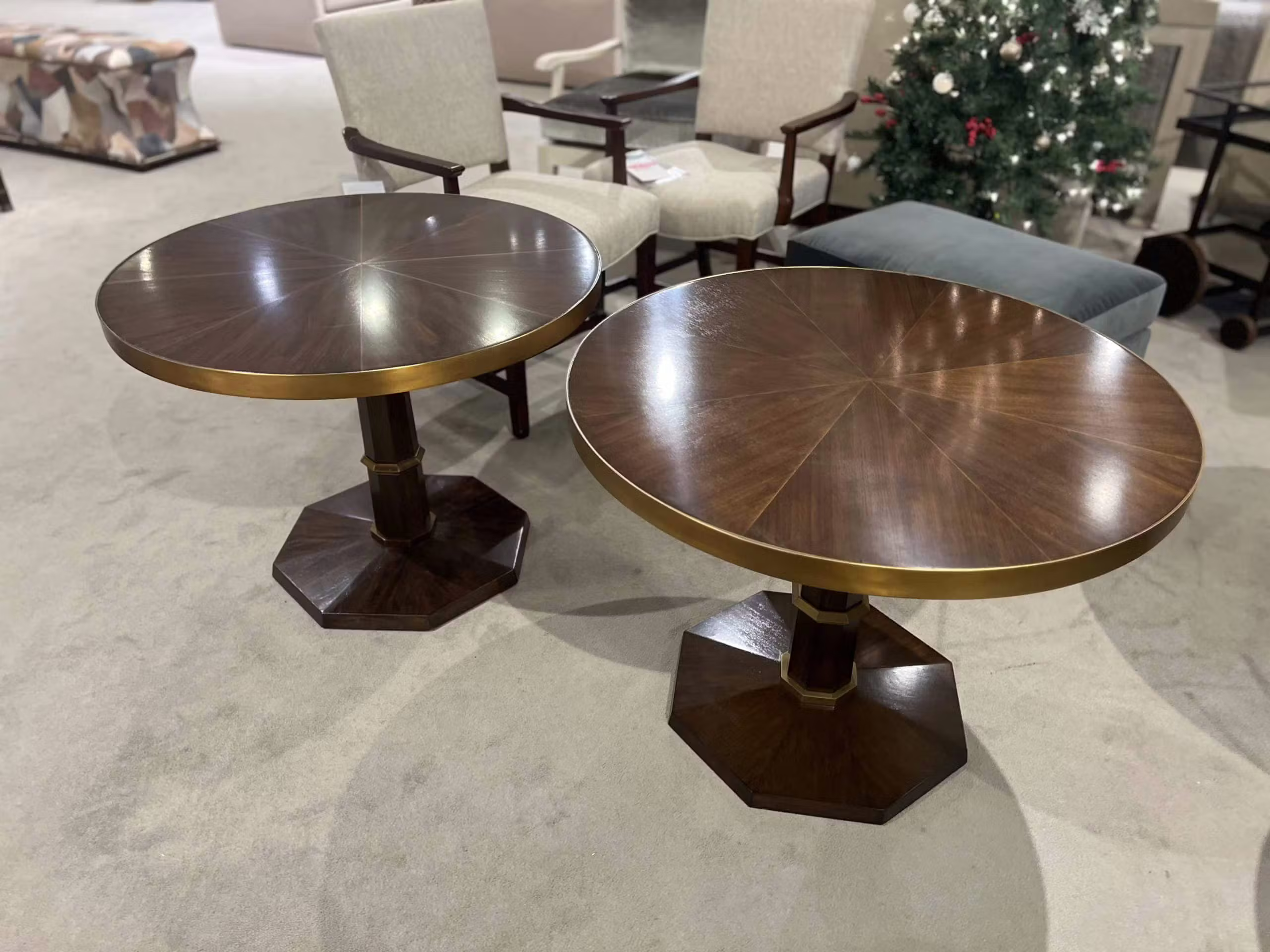 Hickory Chair HCP3486-STK/160 Avino Side Table
