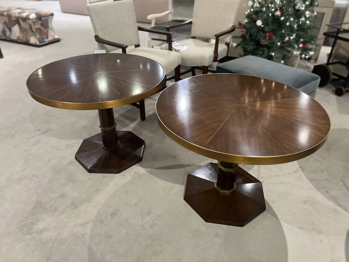 Hickory Chair HCP3486-STK/160 Avino Side Table Hickory Chair HCP3486-STK/160 Avino Side Table