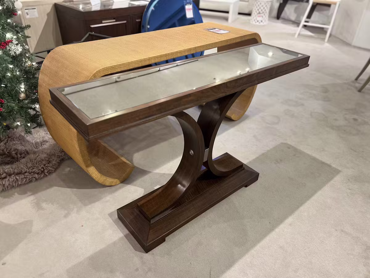 Century B1H-722/90 Folsom Console Table Century B1H-722/90 Folsom Console Table