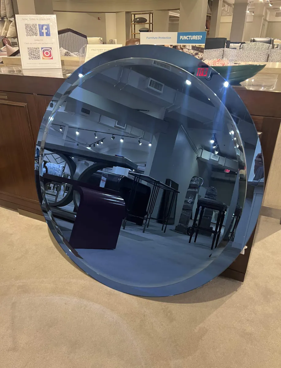 Maitland-Smith 8250-28/20 Azure Mirror Maitland-Smith 8250-28/20 Azure Mirror
